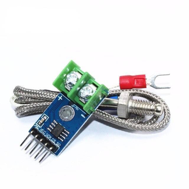 MAX6675 MODULE + K TYPE Thermocouple Sensor