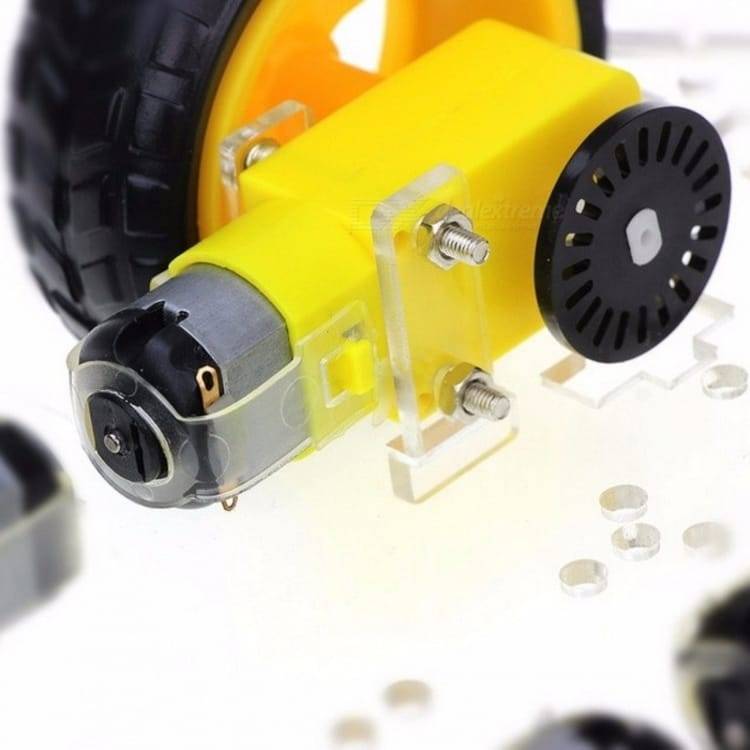 4WD Smart Robot Car Chassis Kit For Arduino In Pakistan – Digilog.pk